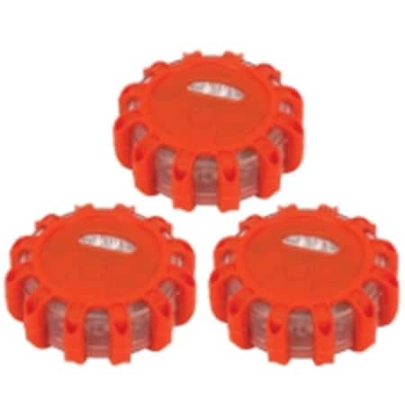 Perform Tool LED Road Flares, Pack of 3, 3PK PTL-W2343